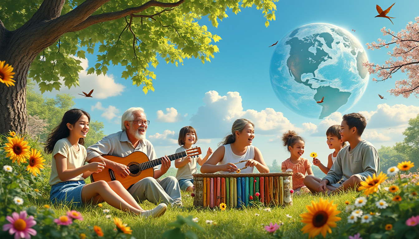 découvrez comment la musique joue un rôle essentiel dans la sensibilisation à l'écologie. 'la mélodie de la planète' explore les liens entre art et environnement, révélant comment la mélodie peut éveiller les consciences et promouvoir la protection de notre planète.