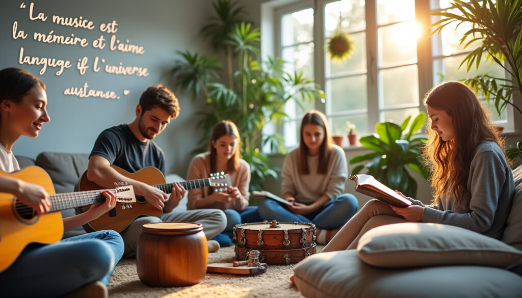 découvrez comment la musique peut devenir un puissant outil de développement personnel, en favorisant l'épanouissement émotionnel, la créativité et la résilience. apprenez à intégrer la musique dans votre quotidien pour améliorer votre bien-être et atteindre vos objectifs personnels.