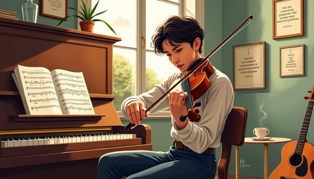 découvrez des exercices musicaux simples et efficaces pour améliorer votre technique. que vous soyez débutant ou musicien confirmé, ces pratiques vous aideront à perfectionner vos compétences et à exprimer pleinement votre créativité au travers de la musique.