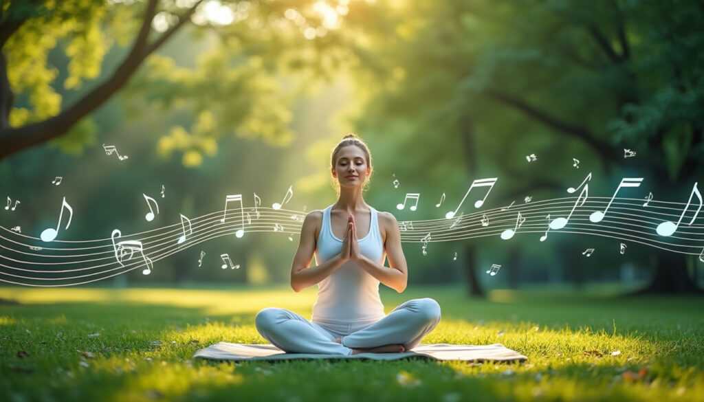 découvrez comment harmoniser votre corps et votre esprit avec la musique grâce au yoga. cette pratique vous permettra d'atteindre un équilibre intérieur tout en vous reconnectant à votre bien-être grâce aux sonorités apaisantes.