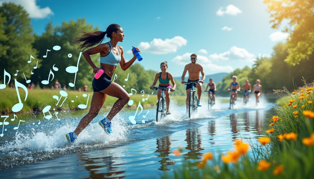 découvrez comment l'hydratation et la musique peuvent booster vos performances. apprenez à synchroniser le rythme de l'eau avec votre entraînement pour une expérience revitalisante et optimale.