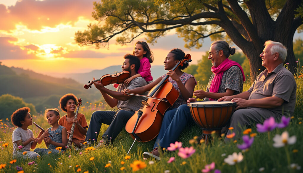 découvrez comment la musique fait résonner la bienveillance et l'empathie dans nos vies. plongez dans cette symphonie d'émotions où chaque note invite à la compréhension mutuelle et à la connexion humaine.