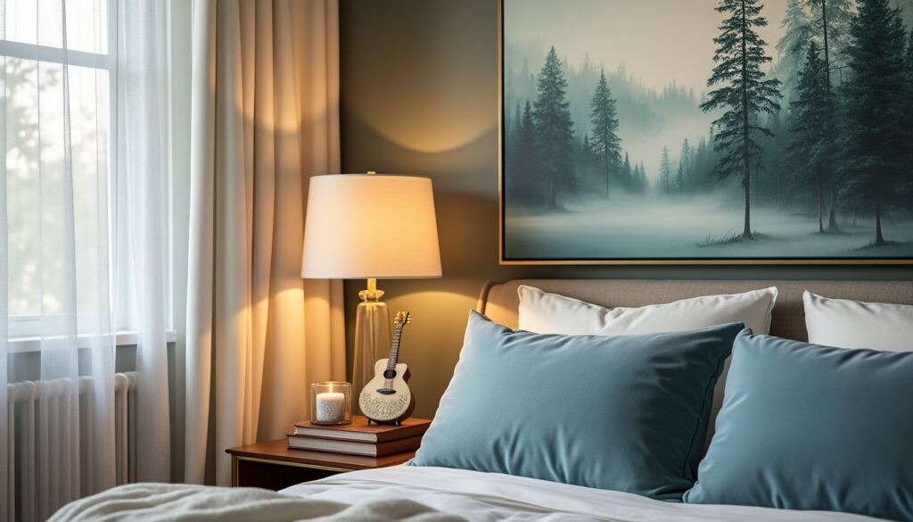 découvrez comment les mélodies apaisantes peuvent améliorer votre sommeil et favoriser des nuits réparatrices. explorez les bienfaits de la musique pour bien dormir et trouvez des conseils pour intégrer des sons relaxants dans votre routine nocturne.