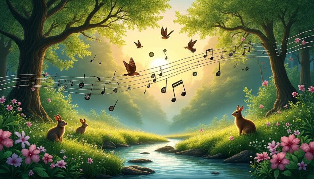 découvrez comment la nature influence la musique et inspire les artistes à créer des mélodies uniques. explorez l'harmonie entre les sons naturels et les compositions musicales qui célèbrent la beauté de notre environnement. plongez dans un voyage sonore au cœur de la création artistique.
