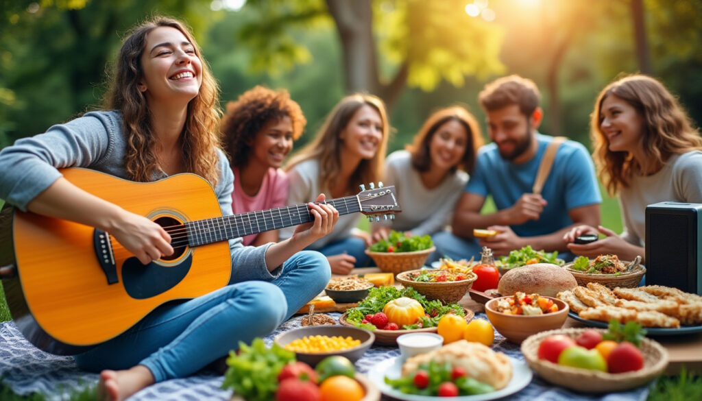 découvrez comment allier plaisir culinaire et bien-être en savourant des repas sains au rythme de vos morceaux préférés. transformez vos moments de cuisine en une expérience musicale enrichissante et adoptez un mode de vie équilibré avec style.