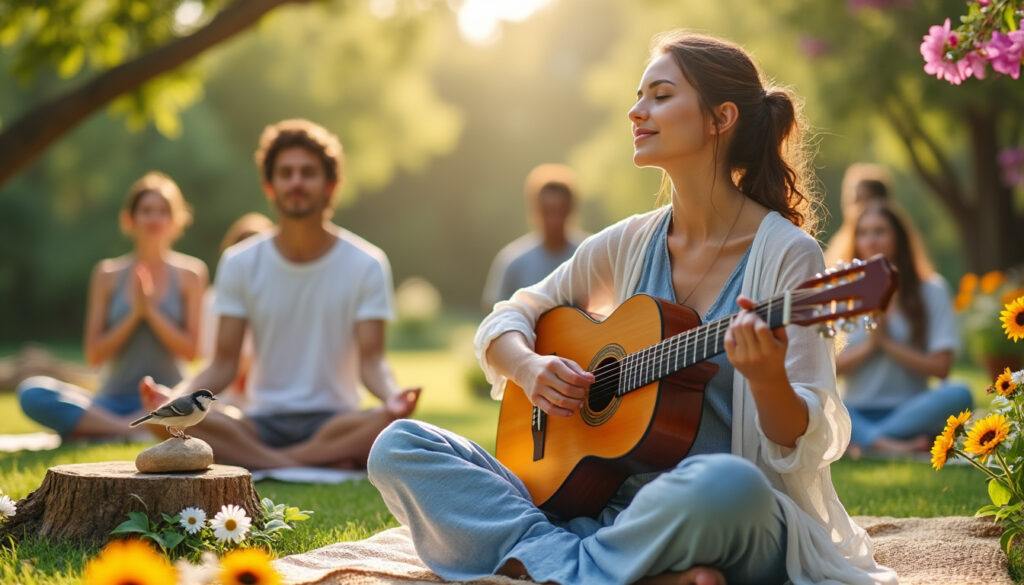 découvrez comment la musique influence positivement votre santé et contribue à votre bien-être général. explorez les bienfaits thérapeutiques de la musique et apprenez à intégrer des mélodies apaisantes dans votre quotidien pour améliorer votre qualité de vie.
