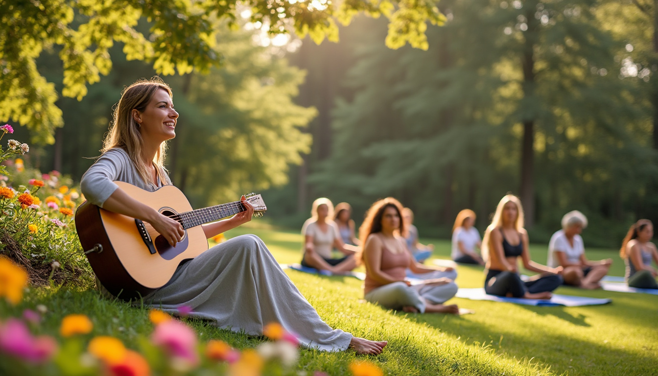 découvrez comment la musique et la santé s'unissent pour améliorer votre bien-être. explorez les bienfaits psychologiques et physiques de la musique, et apprenez comment intégrer cet art dans votre quotidien pour une vie plus épanouissante.