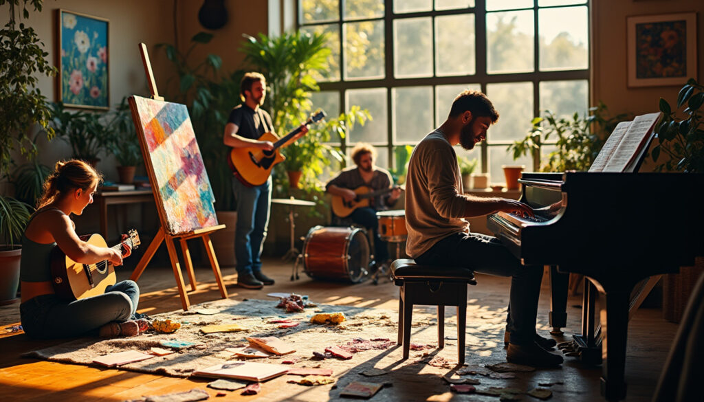 découvrez comment la musique peut être un puissant catalyseur pour stimuler et développer votre créativité. explorez des techniques, des exercices et des inspirations pour libérer votre potentiel artistique et enrichir votre expression personnelle.