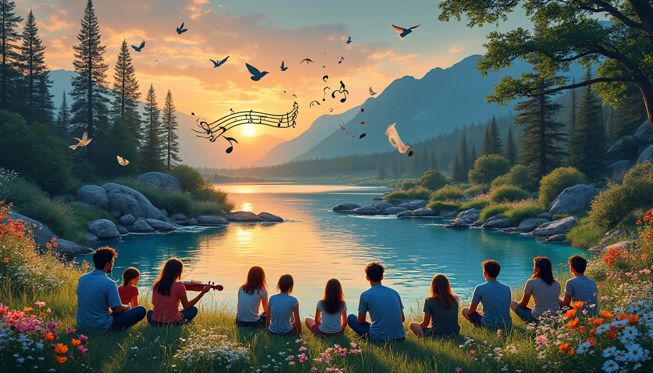 découvrez un voyage sonore captivant à travers la musique, où la gratitude prend vie. explorez comment les mélodies et les harmonies peuvent éveiller l'appréciation et enrichir votre quotidien.