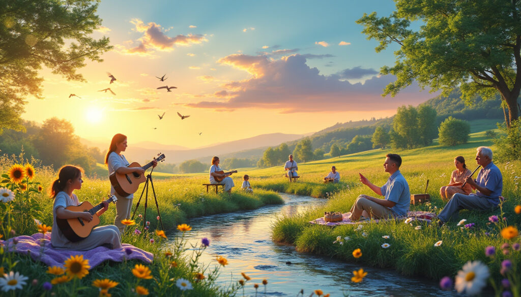 découvrez comment la musique peut inspirer la gratitude et enrichir votre vie. explorez un voyage sonore captivant qui vous guidera vers une appréciation profonde des moments et des relations qui comptent. plongez dans une expérience auditive unique qui éveille votre sens de la reconnaissance.