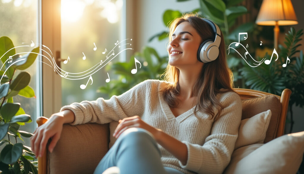 découvrez comment la musique peut devenir votre meilleur allié pour améliorer votre bien-être mental. explorez les effets apaisants des mélodies et comment elles peuvent transformer votre humeur et réduire le stress au quotidien.