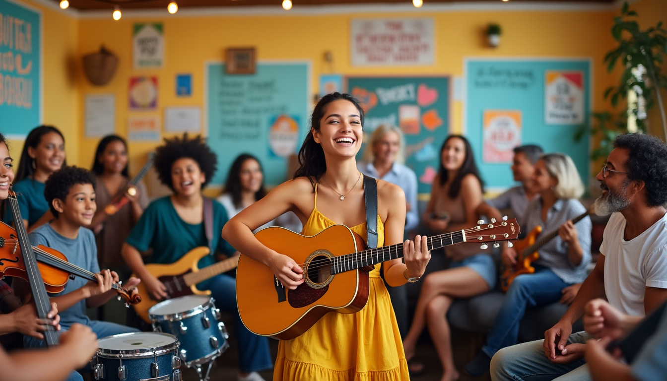 découvrez comment la musique peut devenir un puissant allié pour renforcer la confiance en soi. explorez des techniques pratiques et inspirantes qui utilisent la musique pour améliorer l'estime personnelle et favoriser l'affirmation de soi.