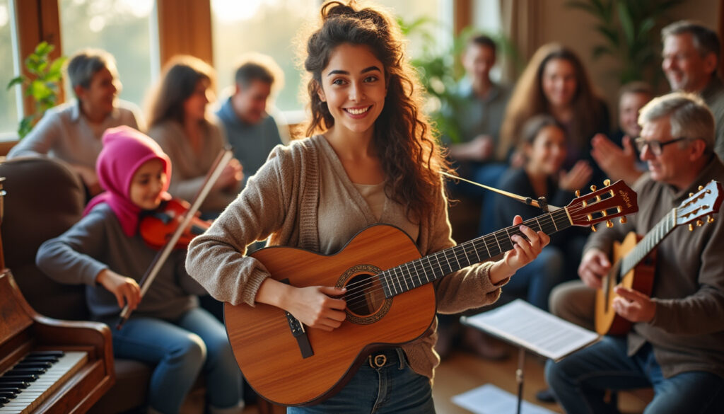 découvrez comment la musique peut servir d'outil puissant pour renforcer votre confiance en soi. explorez des techniques et des témoignages inspirants qui montrent l'impact de la musique sur l'estime personnelle et la valorisation de soi.