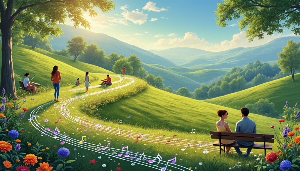 découvrez comment la musique peut être un puissant vecteur de bien-être et de plénitude. explorez les bienfaits de l'écoute musicale et de la pratique instrumentale pour apaiser l'esprit, nourrir l'âme et harmoniser les émotions.