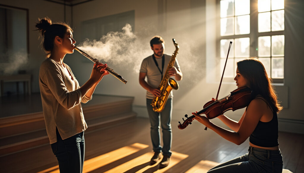 découvrez l'importance cruciale de la respiration pour les musiciens. apprenez comment un souffle maîtrisé peut transformer votre performance et améliorer votre technique instrumentale. explorez les exercices et les conseils pour optimiser votre respiration et libérer tout votre potentiel musical.