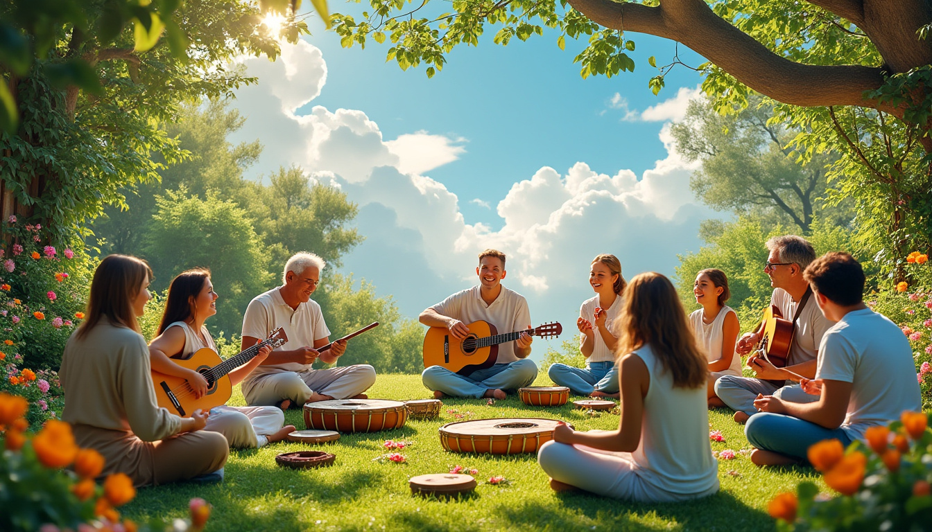 découvrez comment la musique peut être utilisée comme une pratique holistique pour améliorer votre bien-être. explorez les bienfaits psychologiques et physiques de la musique, apprenez des techniques pratiques pour intégrer la musique dans votre quotidien, et transformez votre expérience de vie grâce à cette forme d'art puissante.