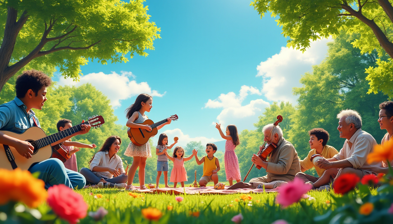 découvrez comment la musique peut transformer les interactions sociales et promouvoir le bien-être collectif. explorez les bienfaits psychologiques et communautaires de la musique dans la création de liens sociaux harmonieux.