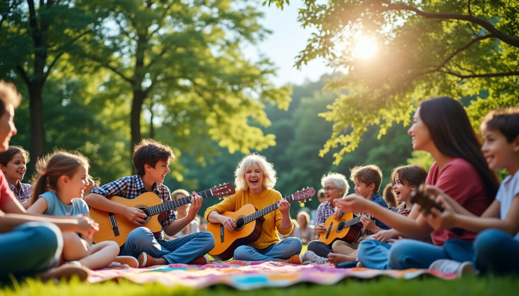 découvrez comment la musique peut transformer notre société en favorisant le bien-être social. explorez les bienfaits psychologiques, l'unité communautaire et les impacts positifs sur la santé mentale grâce à l'harmonie et aux liens créés par la musique.
