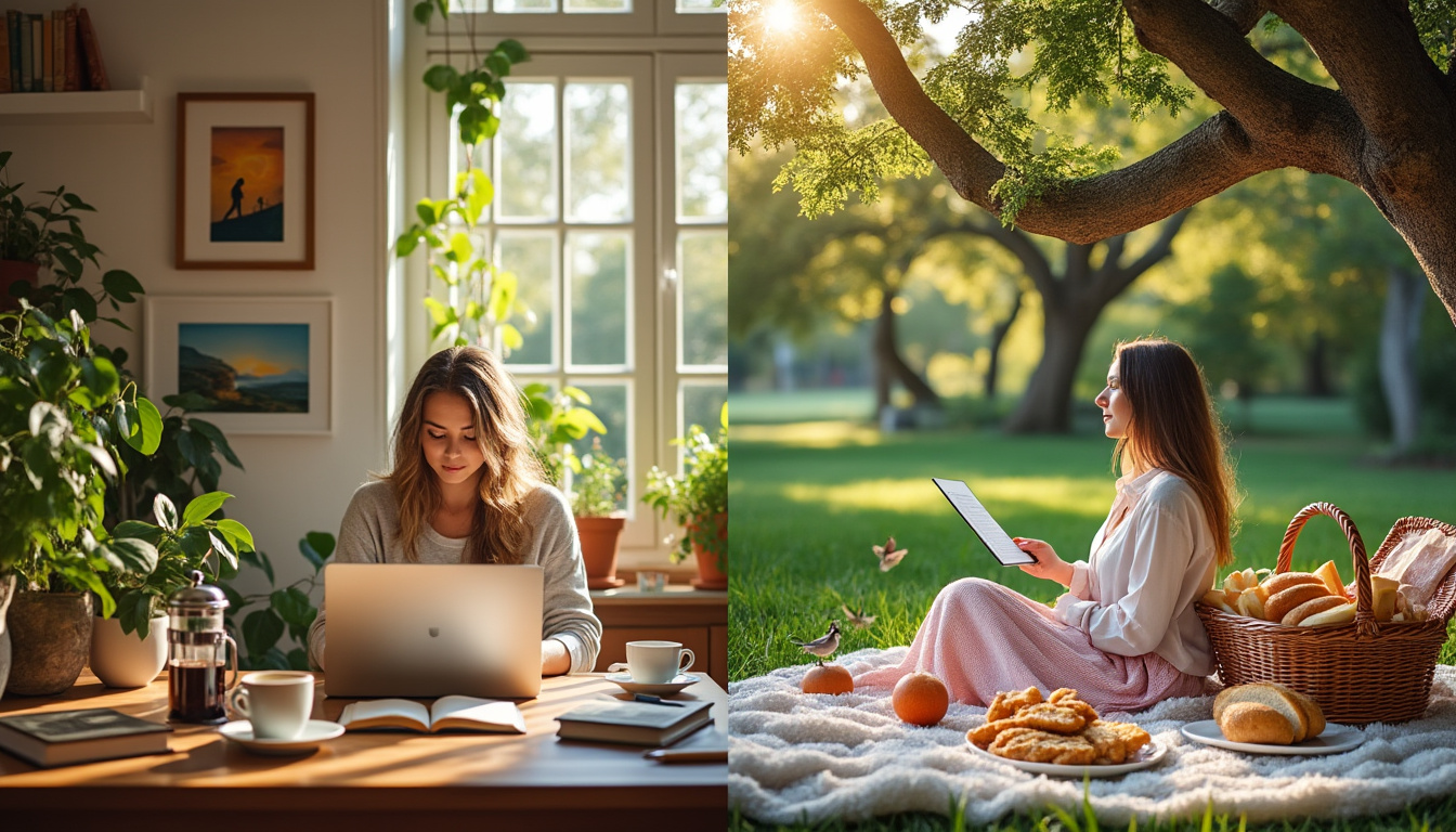 découvrez comment harmoniser votre vie professionnelle et personnelle pour créer une mélodie équilibrée. apprenez des stratégies et des conseils pour atteindre l'équilibre entre travail et vie, afin de favoriser votre bien-être et votre épanouissement.