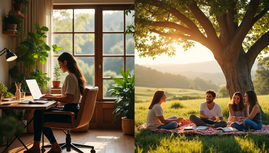 découvrez comment atteindre l'équilibre parfait entre votre vie professionnelle et personnelle. plongez dans l'art de créer une harmonie qui vous permettra de vivre sereinement et de maximiser votre épanouissement. laissez-vous guider par des conseils pratiques et des stratégies efficaces pour composer la mélodie de votre vie.
