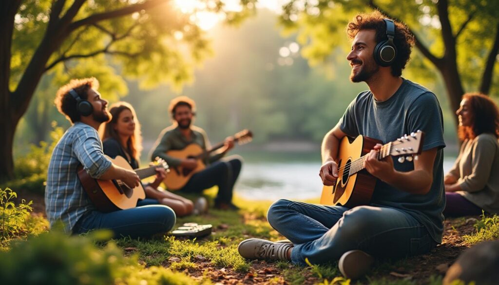 découvrez comment la musique influence notre bien-être émotionnel. cet article explore les bienfaits thérapeutiques des mélodies, offrant des insights sur leur pouvoir apaisant et revitalisant. plongez dans l'univers de l'assainissement émotionnel à travers la musique.