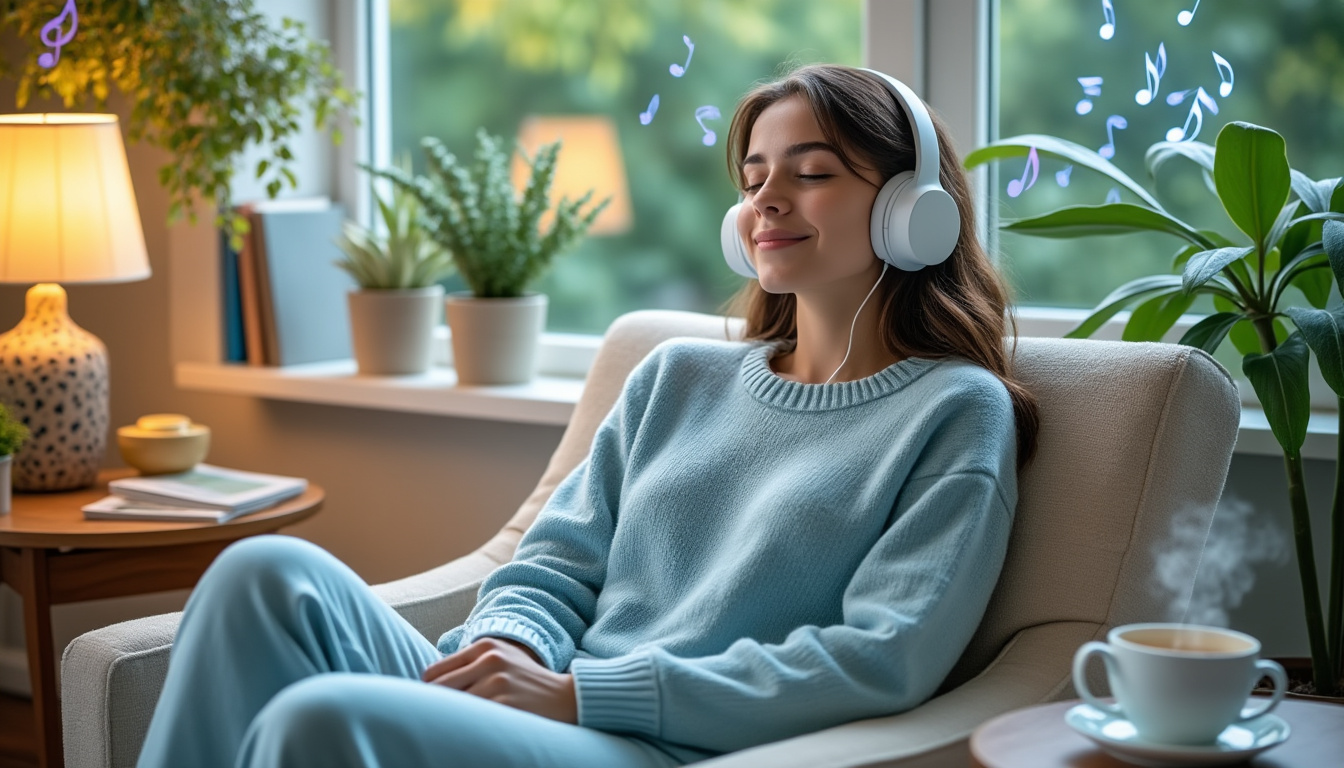 découvrez comment la musique peut devenir un véritable allié pour apaiser votre esprit. dans cet article, nous explorons l'importance de prendre du temps pour soi et les bienfaits relaxants de la musique sur votre bien-être mental.