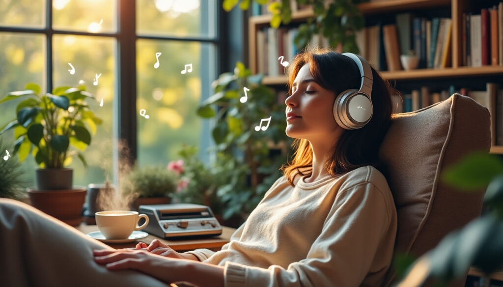 découvrez comment la musique peut devenir un véritable oasis de paix dans votre quotidien. apprenez à prendre du temps pour vous et explorez les bienfaits apaisants de la musique sur votre esprit. des astuces simples pour intégrer la musique dans votre routine afin de favoriser sérénité et bien-être.