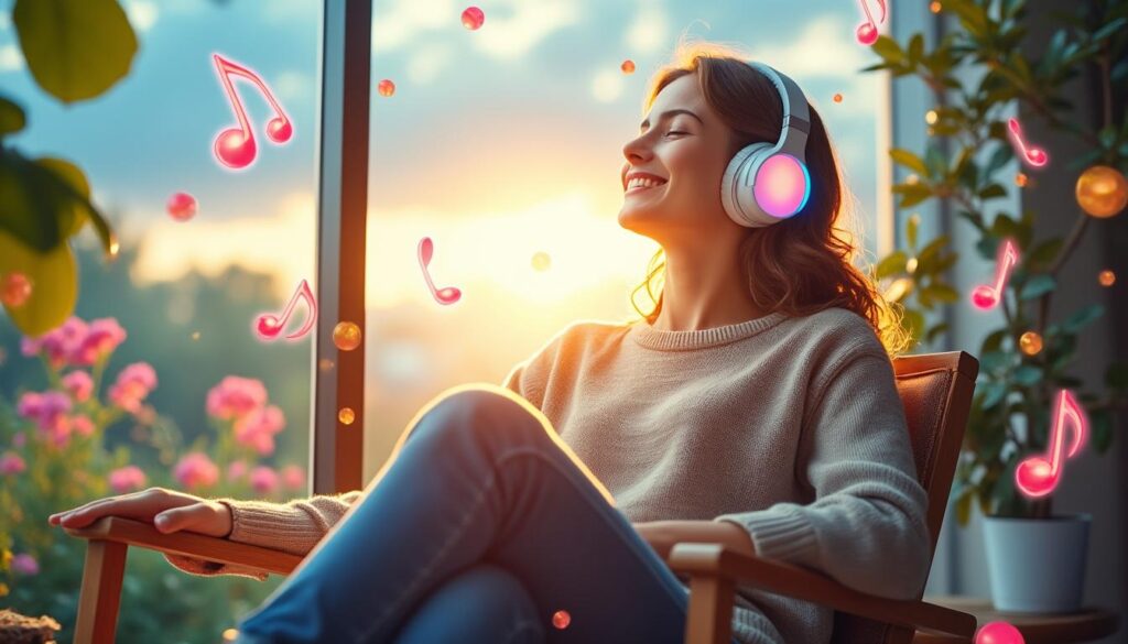 découvrez comment la musique peut transformer votre état d'esprit et favoriser la pensée positive. plongez dans l'univers des mélodies inspirantes et des rythmes motivants qui agissent comme des outils puissants pour cultiver le bien-être et l'optimisme au quotidien.