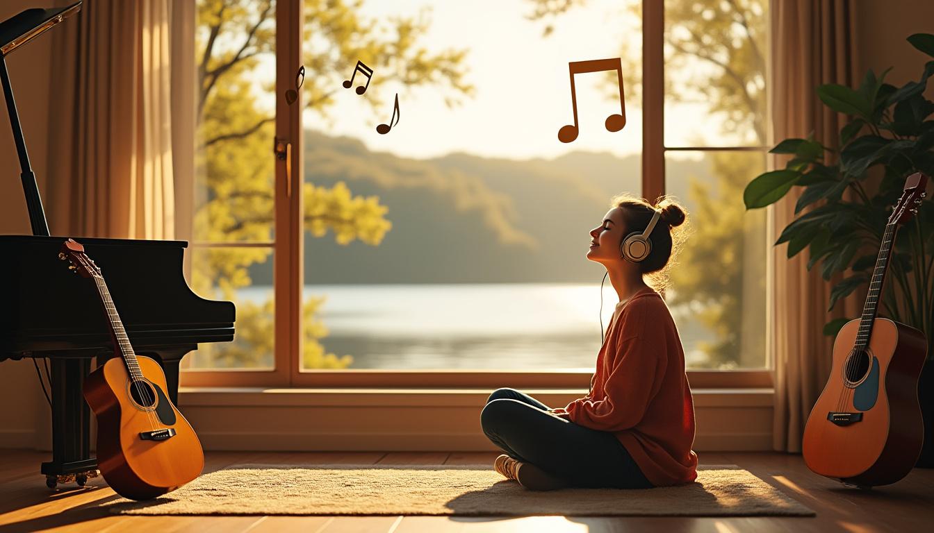 explorez l'univers de la musique comme un véritable espace de contemplation, où chaque note et chaque rythme vous invitent à la réflexion et à la sérénité. découvrez comment la mélodie et l'harmonie deviennent des alliées pour vous guider vers un apaisement intérieur.