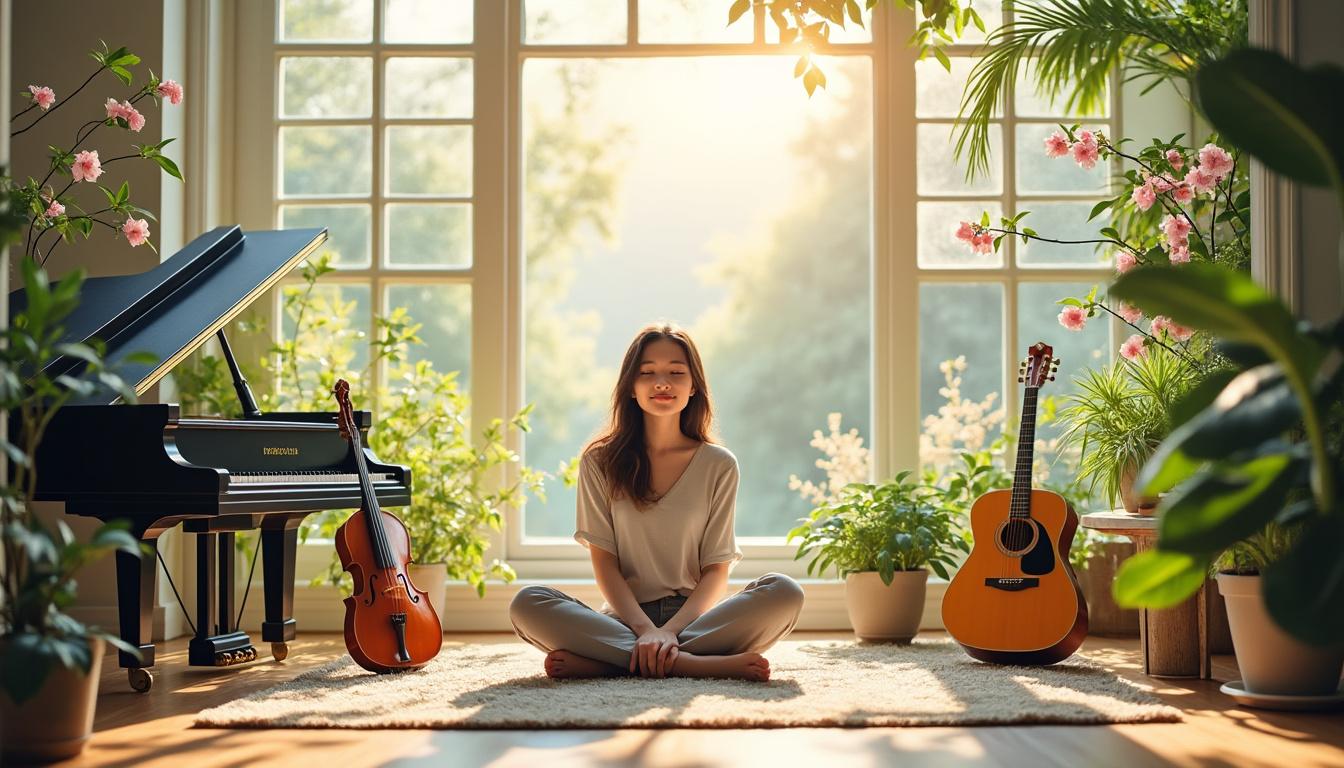 découvrez comment la musique peut devenir une véritable source de ressourcement et de bien-être. plongez dans une symphonie apaisante qui réveille vos sens et revitalise votre esprit.