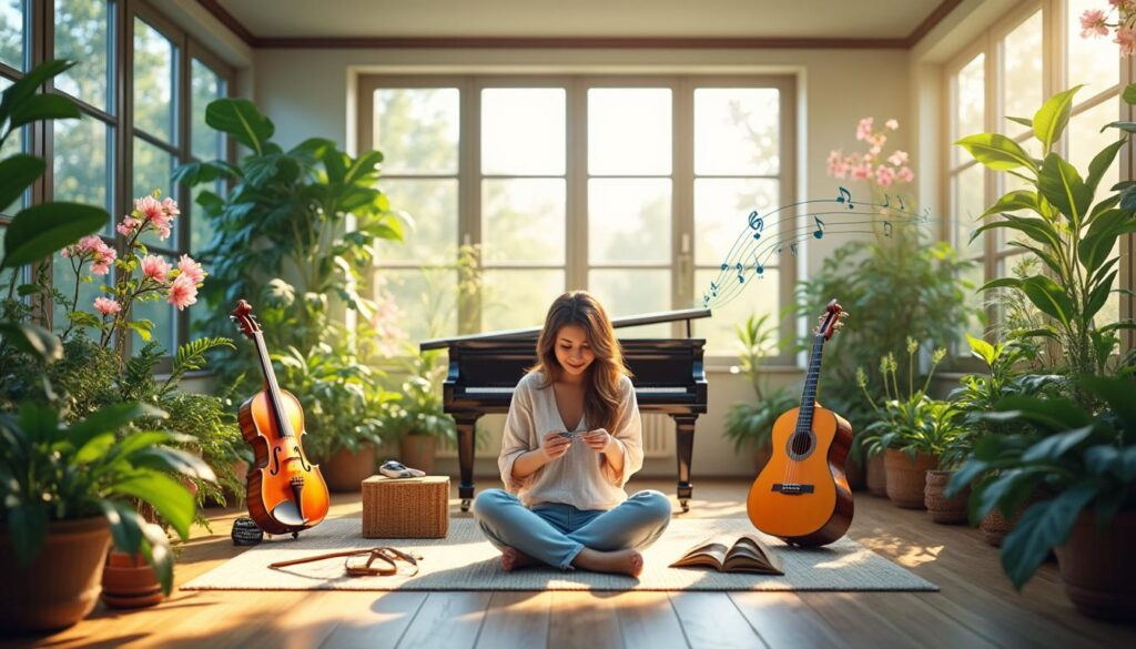 découvrez comment la musique peut être une source inépuisable de ressourcement et de bien-être. plongez dans une symphonie de sons apaisants qui élèvent l'esprit, réduisent le stress et favorisent une harmonie intérieure. offrez-vous un moment de paix et de relaxation grâce à la puissance transformative de la musique.