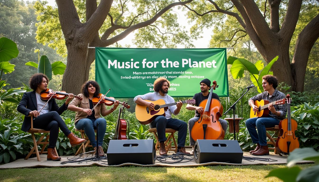 découvrez comment les artistes utilisent leur voix et leur musique pour sensibiliser à l'écologie et promouvoir des actions en faveur de la planète. plongez dans cet article qui explore les initiatives musicales innovantes et l'engagement des musiciens pour un avenir durable.
